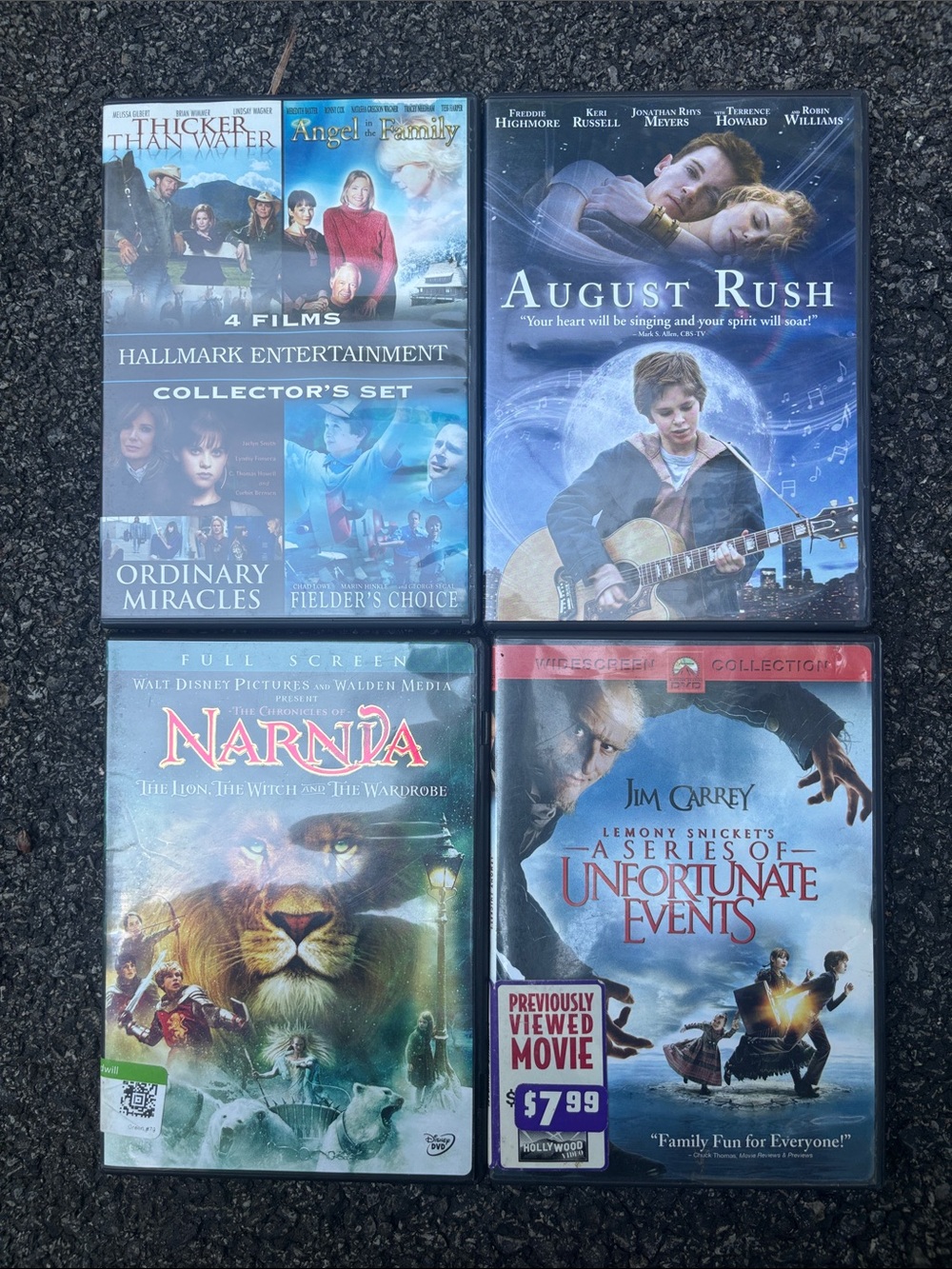 🎥 Ultimate Family Movie Night DVD Bundle (Lot of 4) 🍿